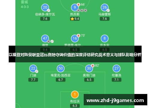以福登对阵曼联亚冠比赛防守端价值的深度评估研究战术意义与球队影响分析 以福登对阵曼联亚冠比赛防守端价值的深度评估研究战术意义与球队影响分析